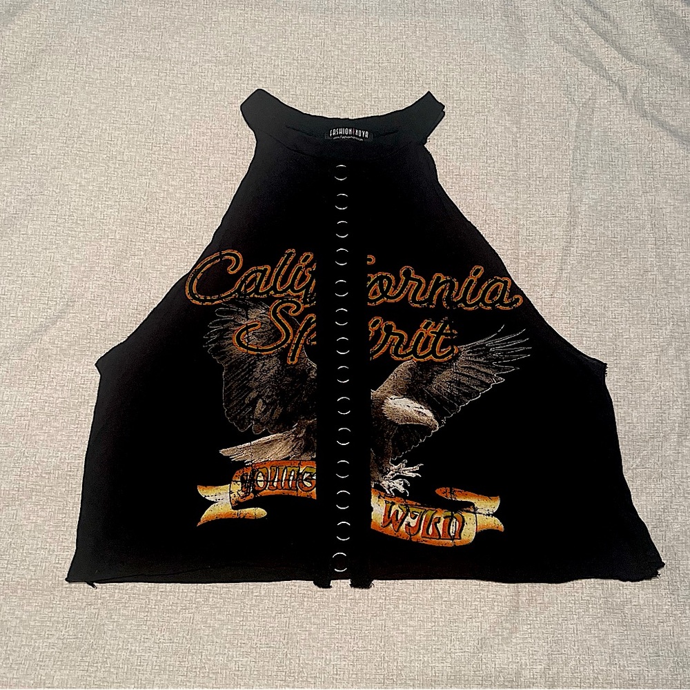 Fashion Nova Graphic Tank Top